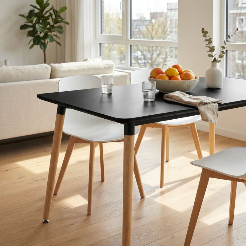 THOMAS - tavolo da pranzo scandinavo