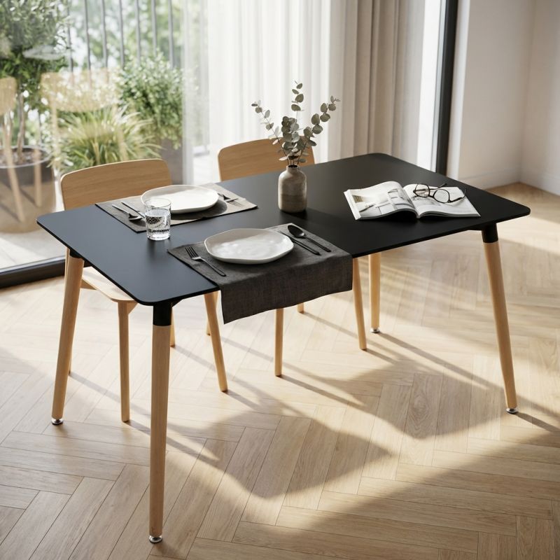 THOMAS - tavolo da pranzo scandinavo