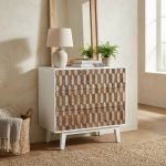 MATRIX - cassettiera in legno