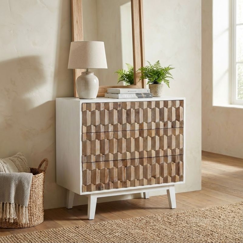 MATRIX - cassettiera in legno