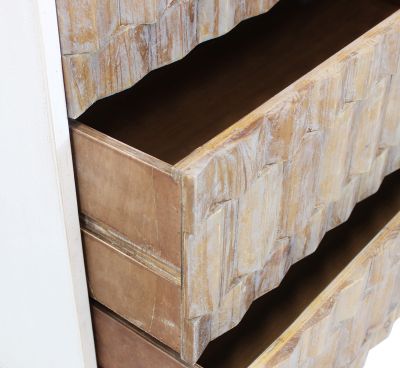 MATRIX - cassettiera in legno