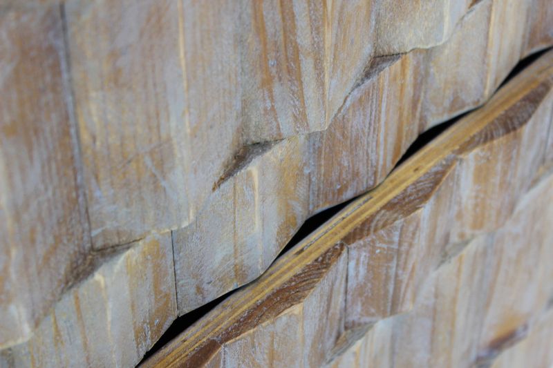 MATRIX - cassettiera in legno