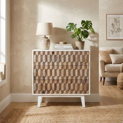 MATRIX - cassettiera in legno