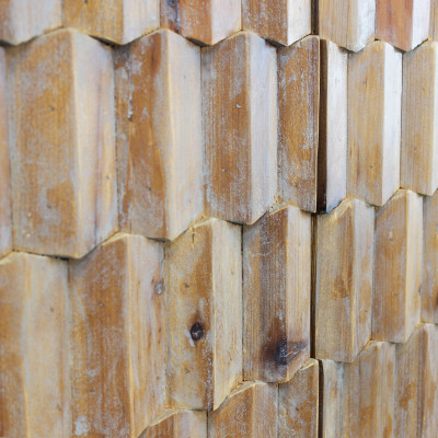 MATRIX - armadio a due ante con decoro in legno