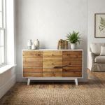 MATRIX - madia a due ante in legno