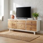 MATRIX - porta tv con 2 ante e 3 cassetti