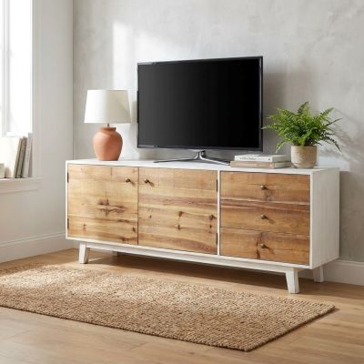 MATRIX - porta tv con 2 ante e 3 cassetti