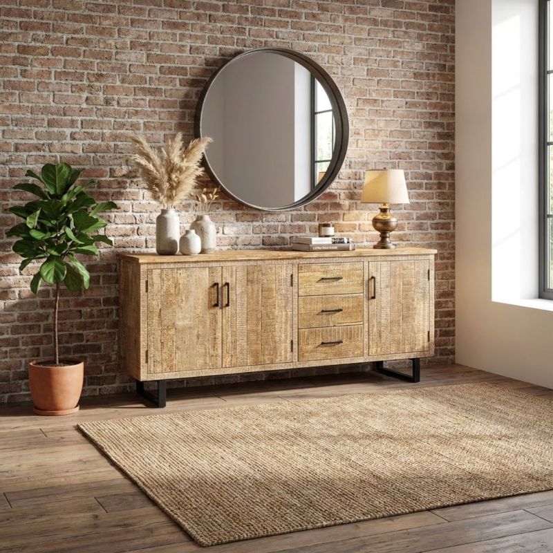 FAMAS - madia a tre ante e tre cassetti