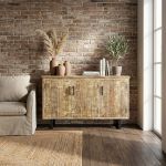 FAMAS - madia a tre ante in legno