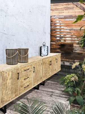 FAMAS - madia a tre ante in legno