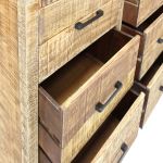 FAMAS - cassettiera con sei cassetti in legno