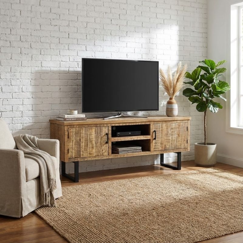 FAMAS - porta tv in legno moderno