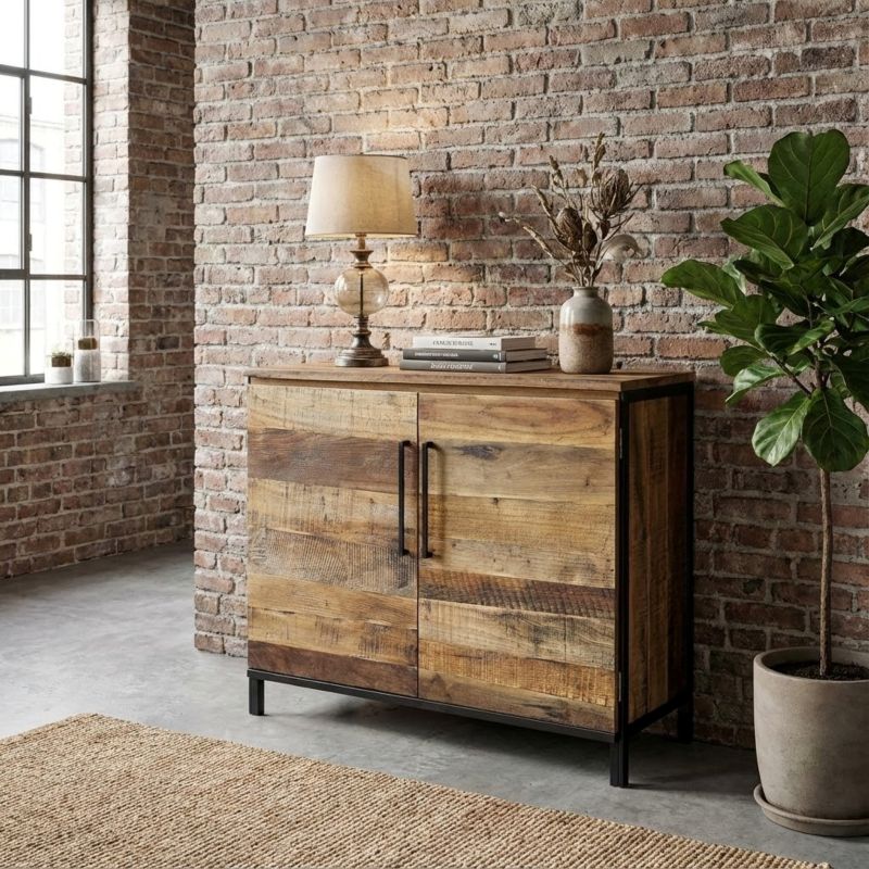 RUNE - madia moderna a due ante