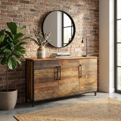 RUNE - madia moderna in legno con tre ante