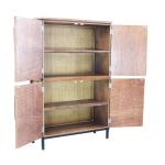 RUNE - credenza moderna in legno con quattro ante