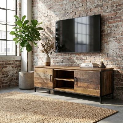 RUNE - porta tv moderno in legno
