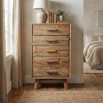 PINUS - cassettiera in pino riciclato