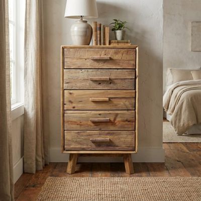 PINUS - cassettiera in pino riciclato