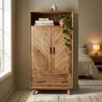 PINUS - armadio due ante in pino riciclato