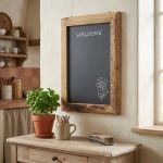 PINUS - lavagna in pino riciclato