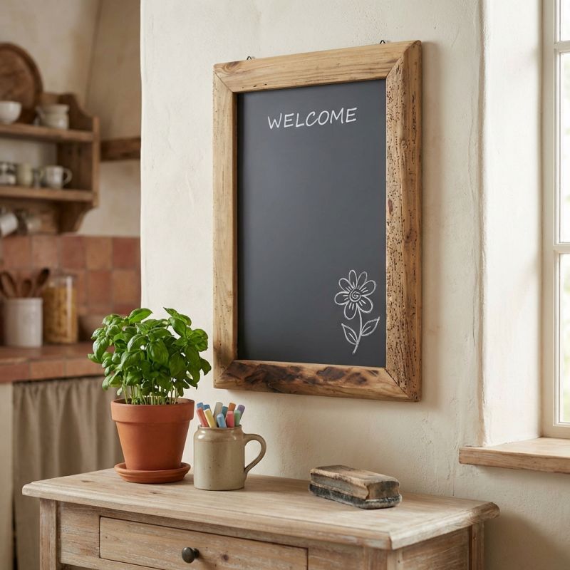 PINUS - lavagna in pino riciclato