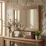 PINUS - specchio in pino riciclato