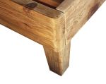PINUS - letto in pino riciclato