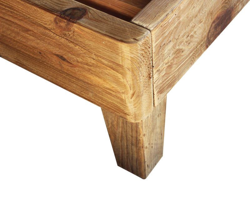 PINUS - letto in pino riciclato