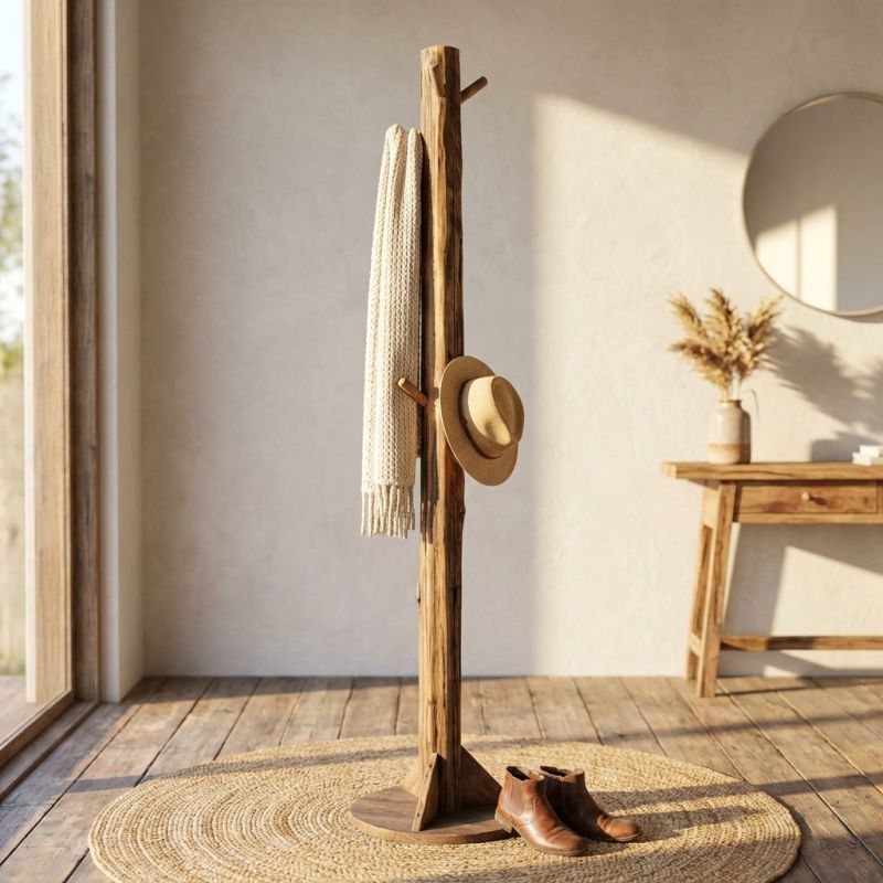 PINUS - appendiabiti in pino riciclato