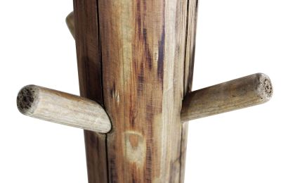 PINUS - appendiabiti in pino riciclato