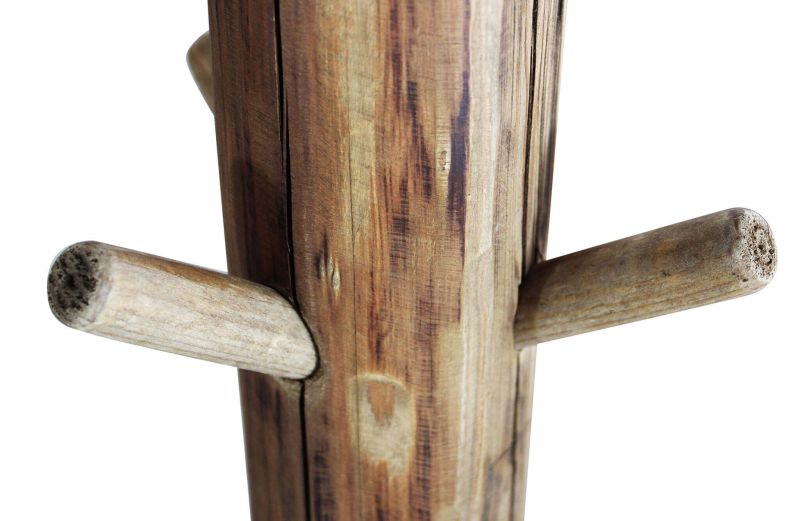 PINUS - appendiabiti in pino riciclato