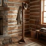 PINUS - appendiabiti in pino riciclato