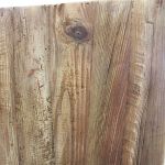 PINUS - credenza con vetrina in pino riciclato