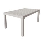 LUCIUS - salotto da giardino in alluminio e poliestere