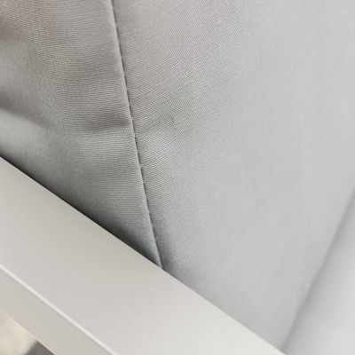 LUCIUS - salotto da giardino in alluminio e poliestere