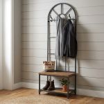 NUBI - appendiabiti con panca