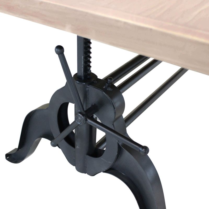 RYAN - tavolo da pranzo industrial