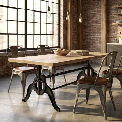 RYAN - tavolo da pranzo industrial