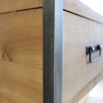 NEPO - libreria in legno e acciaio