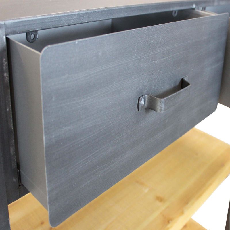 BALI - scaffale con ruote