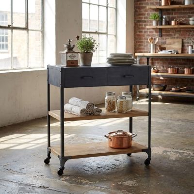 BALI - scaffale con ruote