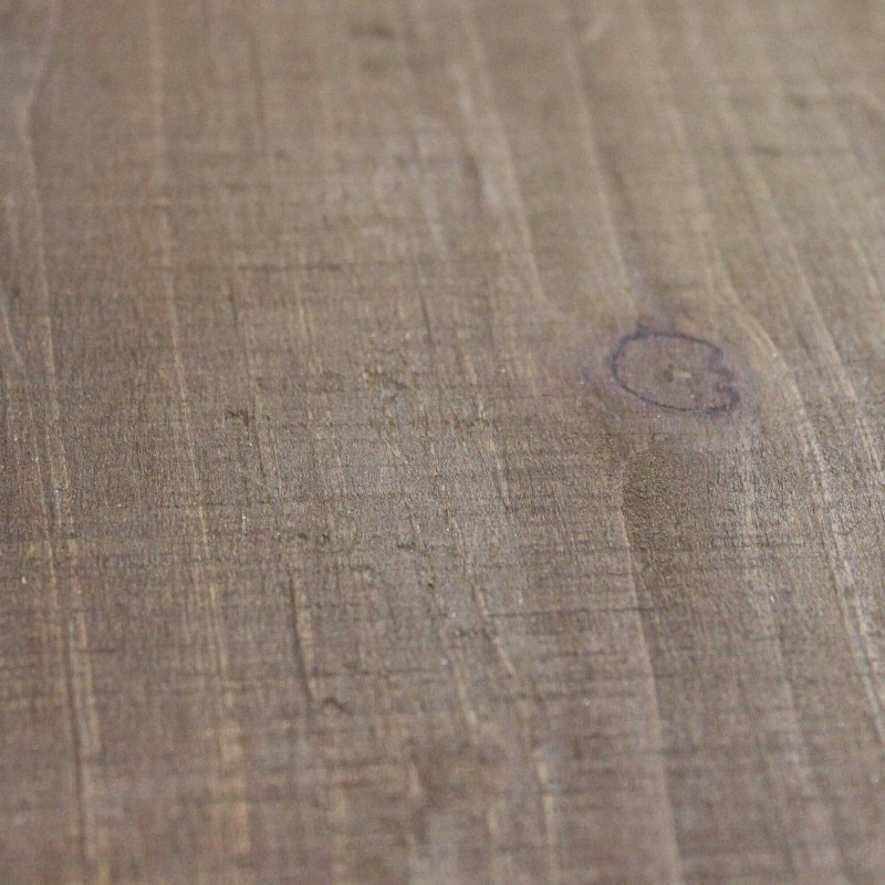CALY - madia industrial in acciaio e legno