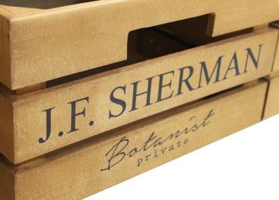 RAKY - porta tv industrial in legno