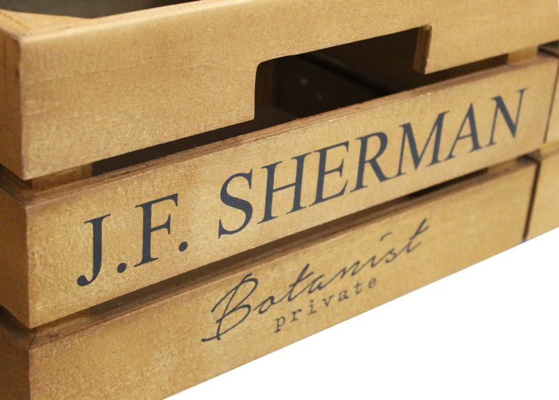 RAKY - porta tv industrial in legno