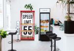 SPEED LIMIT - mobile con portabottiglie