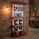 SPEED LIMIT - mobile con portabottiglie