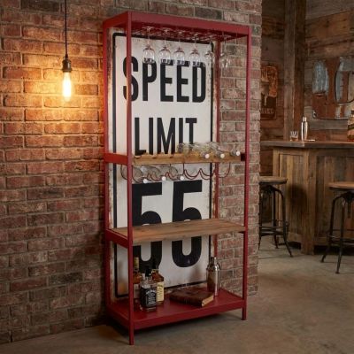 SPEED LIMIT - mobile con portabottiglie