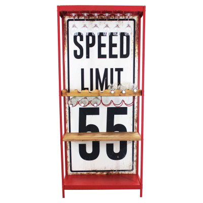 SPEED LIMIT - mobile con portabottiglie