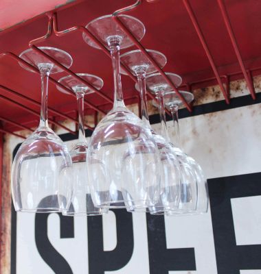 SPEED LIMIT - mobile con portabottiglie