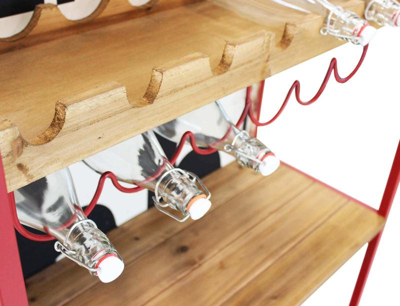 SPEED LIMIT - mobile con portabottiglie